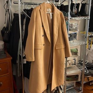Classic wool coat